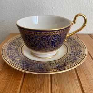 Franciscan Royal Renaissance Tea Cup and Saucer